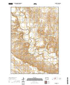 Elm Creek 2017 topographic map thumbnail