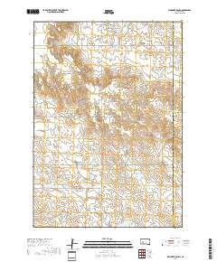 Elm Creek Ranch 2017 topographic map thumbnail