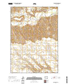Elm Springs SW 2017 topographic map thumbnail