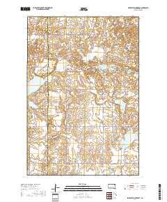 Enemy Swim Lake East 2017 topographic map thumbnail