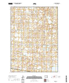 Erwin 2017 topographic map thumbnail