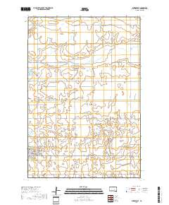 Eureka East 2017 topographic map thumbnail