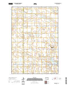 Eureka West 2017 topographic map thumbnail