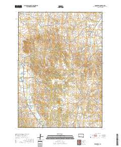 Evergreen 2017 topographic map thumbnail