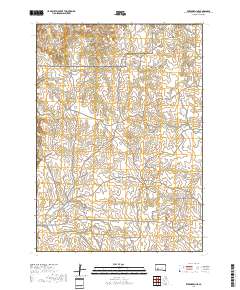 Evergreen NE 2017 topographic map thumbnail
