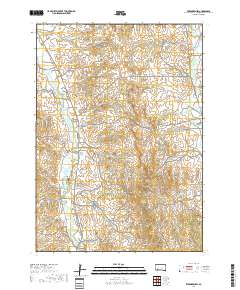 Evergreen SW 2017 topographic map thumbnail