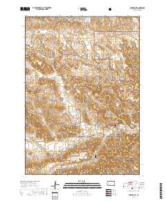 Fairburn NE 2017 topographic map thumbnail