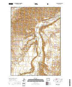 Fairburn SE 2017 topographic map thumbnail