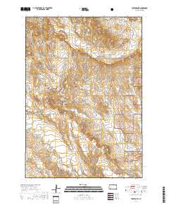 Fairburn SW 2017 topographic map thumbnail