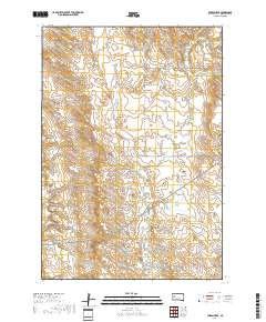 Fairpoint SE 2017 topographic map thumbnail