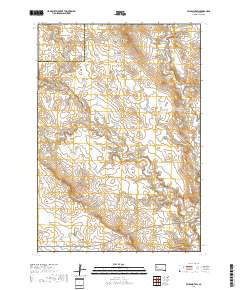 Fairpoint SW 2017 topographic map thumbnail