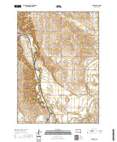 Fairview 2017 topographic map thumbnail