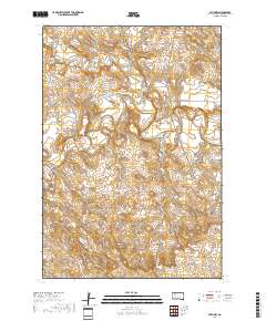 Faith NW 2017 topographic map thumbnail