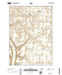 Farwell NW 2017 topographic map thumbnail