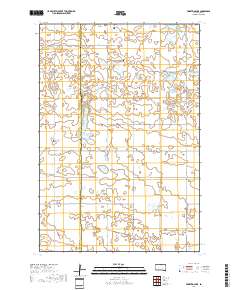Feinstein Lake 2017 topographic map thumbnail