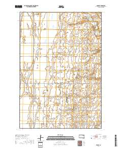 Ferney 2017 topographic map thumbnail