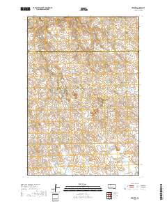 Firesteel 2017 topographic map thumbnail