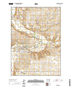 Flandreau 2017 topographic map thumbnail