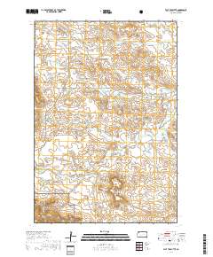 Flat Top Butte 2017 topographic map thumbnail