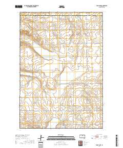 Flight Lake 2017 topographic map thumbnail