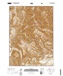 Flint Hill 2017 topographic map thumbnail