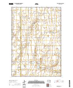 Fordham Dam 2017 topographic map thumbnail