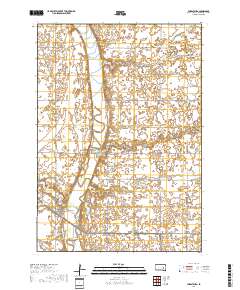 Forestburg 2017 topographic map thumbnail