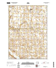 Forestburg NE 2017 topographic map preview