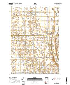 Forestburg NW 2017 topographic map thumbnail