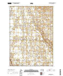 Forestburg SW 2017 topographic map thumbnail