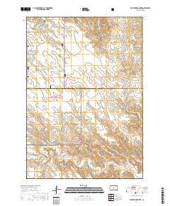 Fort George Butte 2017 topographic map thumbnail