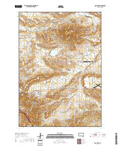 Fort Meade 2017 topographic map thumbnail