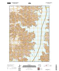 Four Bear Creek 2017 topographic map thumbnail