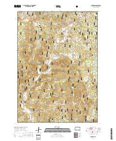 Fourmile 2017 topographic map thumbnail