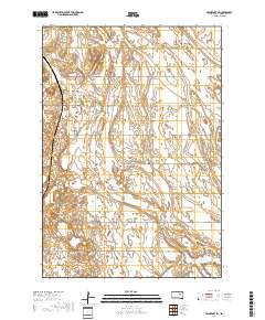 Frankfort SW 2017 topographic map thumbnail