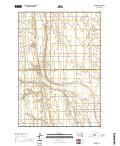 Fraser Dam 2017 topographic map thumbnail