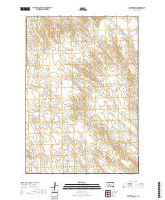 Fratzke Ranch 2017 topographic map thumbnail