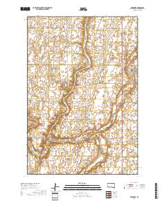 Frederick 2017 topographic map thumbnail