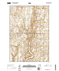 Frederick NW 2017 topographic map thumbnail