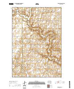Frederick SW 2017 topographic map thumbnail