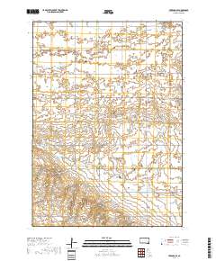 Freeman SE 2017 topographic map thumbnail