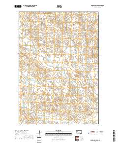 Frozen Man Creek 2017 topographic map thumbnail