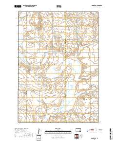 Gannvalley 2017 topographic map thumbnail