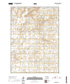 Gannvalley SE 2017 topographic map thumbnail
