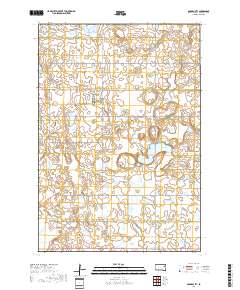 Garden City 2017 topographic map thumbnail