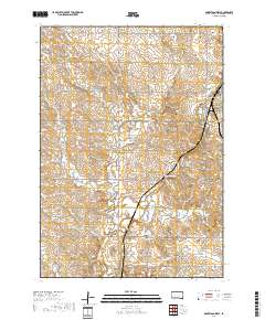 Garretson West 2017 topographic map thumbnail