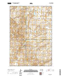 Gary 2017 topographic map thumbnail