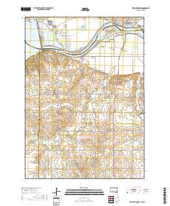 Gavins Point Dam 2017 topographic map thumbnail
