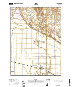 Gayville 2017 topographic map thumbnail