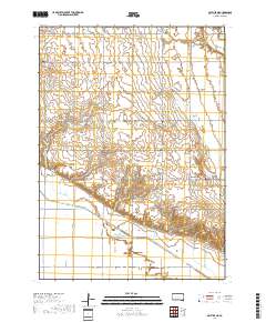 Gayville NE 2017 topographic map thumbnail